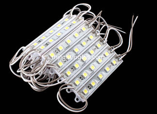 CHINA 5050 5 LEDs Modul Wasserdichtes Feststreifenlicht 12V für Lichtschildschilder fournisseur
