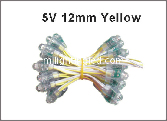 CHINA 5V 12mm LED Werbeschilder Lichtquelle Wasserdicht für 3D-Kettenlicht Anbieter