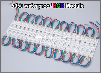 CHINA Module des 3x5050 Kanalbaugruppe-hintergrundbeleuchtete geführte Licht-12V RGB Colorchanging für backlighting Konturen fournisseur