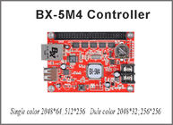 Pixel 256*512 führte einzelnes/Doppelder farbsteuerkarte p10 geführtes Modul des Prüfers der Prüferkarte BX-5M4 für geführtes laufendes Zeichen