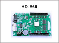 LED-Kontrollsystem HD-E65 HD-E43 LAN-Prüfer für einzelne Farbe u. Doppelfarbe führte Anzeigenzeichen