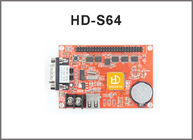 HUIDU HD-X41 HD-S64 1*50PIN 1024*256 USB u. Steuerkarte der seriellen Schnittstelle LED für einzelne u. Doppelfarbe führten Bildschirm
