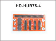 Der Adapterkarte HUB75-4 HD HUB75B Steuerung rgb Unterstützung HD-D1 HD-D3 HD-D30 Karte 4*HUB75 Übergangsführte Module