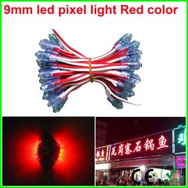 Weihnachten Pixel Rotes LED DC5V 9mm, das wasserdichten Signage beleuchtet, führte geführte Hintergrundbeleuchtung der Kanal Signage-Buchstaben Nameboard fournisseur