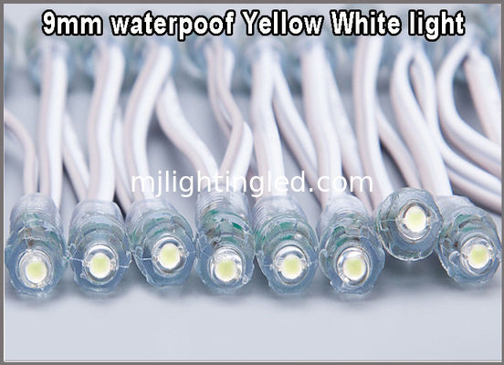 9mm Wasserdichte 5V 12V Pixel LED-Punktlichter für Logo-Schilder Anbieter