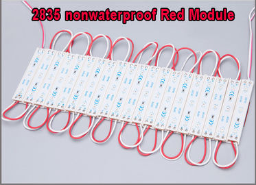 12VDC 2835 LED-Modul Licht Innenarchitektur Led Back Light Kanal Brief Nicht wasserdicht Werbezeichen CE ROHS fournisseur