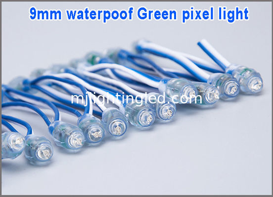 9mm LED-Pixelmodule Licht für das Schild Blaue Farbe IP68 wasserdicht CE ROHS Standard Anbieter