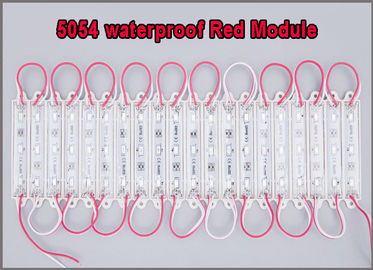 Hohe Helligkeit 5054 SMD-Moduln führte helle Module der Werbung für Kanalbuchstabe belichtete Kanal-Buchstaben im Freien fournisseur