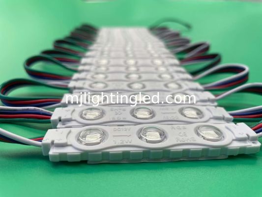 CE ROHS Injektion RGB LED 5050 3LEDs Modul Lichter für Kanalbuchstaben Hintergrundbeleuchtung Schild Anbieter
