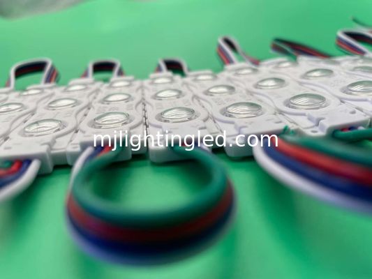 CE ROHS Injektion RGB LED 5050 3LEDs Modul Lichter für Kanalbuchstaben Hintergrundbeleuchtung Schild Anbieter
