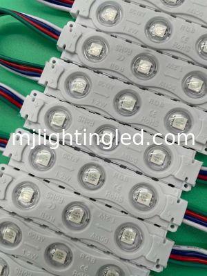 CE ROHS Injektion RGB LED 5050 3LEDs Modul Lichter für Kanalbuchstaben Hintergrundbeleuchtung Schild Anbieter