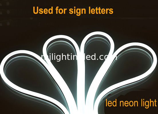 12V 8mm integriertes LED-Neonlicht Einzelseite für Neon-Logo-Schilder Anbieter
