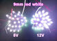 Beleuchtet wasserdichter Ketten-Knoten der LED-Beleuchtungs-Modul-50pcs 9mm Punkt-Lichter 5V 12V Pixel-LED für Anzeige fournisseur