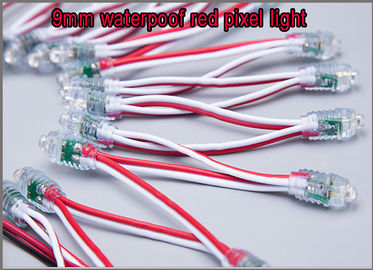 Weihnachten Pixel Rotes LED DC5V 9mm, das wasserdichten Signage beleuchtet, führte geführte Hintergrundbeleuchtung der Kanal Signage-Buchstaben Nameboard fournisseur