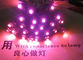 Pixellicht Weihnachtsführte dekorativer Beleuchtung Signage 5V 6mm 9mm 12mm LED geführte Hintergrundbeleuchtung der Kanalbuchstaben Nameboard fournisseur