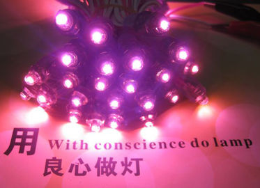 DC5V 9mm LED Pixel Weihnachtsdekor Beleuchtung Wasserdichte Beschilderung Led Kanal Beschilderung Buchstaben Einfarbig fournisseur