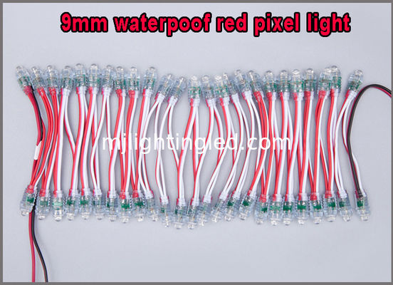 9mm DC5V IP68 Wasserdichte Großhandels-LED-Pixel-Leuchte für Werbe-LED-Buchstaben Anbieter