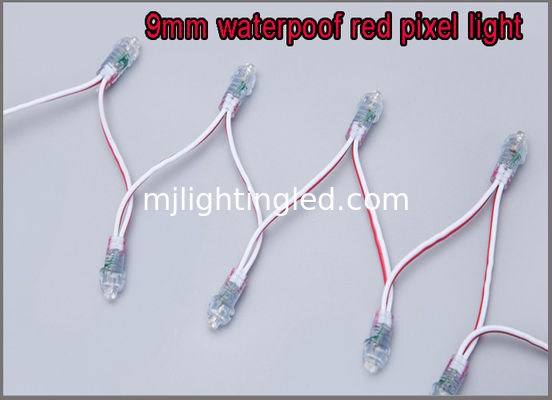 9mm DC5V IP68 Wasserdichte Großhandels-LED-Pixel-Leuchte für Werbe-LED-Buchstaben Anbieter