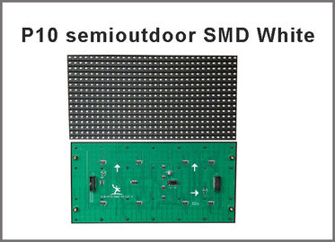 P10 geführtes des Mitteilungszeichen-Brettes 32*16 der Anzeige weißes Pixel mit geführtem Schirmmodul semioutdoor führte das offene Werbungsbrett fournisseur