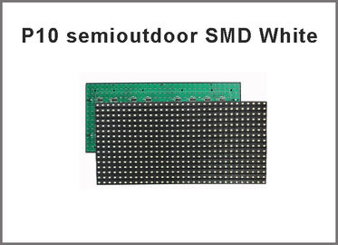 P10 geführtes des Mitteilungszeichen-Brettes 32*16 der Anzeige weißes Pixel mit geführtem Schirmmodul semioutdoor führte das offene Werbungsbrett fournisseur