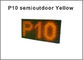Pixel P10 führte programmierbare Mitteilungszeichenbrett einzelne des Zeichentaxis Gelbs offene der Werbungsanschlagtafel Spitze geführte geführte Anzeige fournisseur