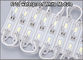 Super helle 5730 2 LED-Modul-dekoratives Licht für die Buchstabe-Zeichen-Werbung, die wasserdichte Fahne des Geschäftes IP68 backlighting ist fournisseur