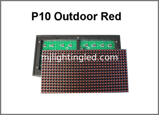 P10 32*16 Punkte Außene Anzeigen 320*160mm P10 LED-Anzeigetafel Licht Text Laufende Nachricht Werbetafel Anbieter