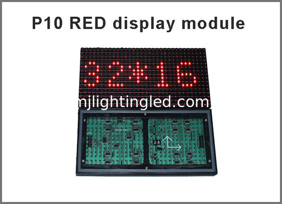 P10 32*16 Punkte Außene Anzeigen 320*160mm P10 LED-Anzeigetafel Licht Text Laufende Nachricht Werbetafel Anbieter