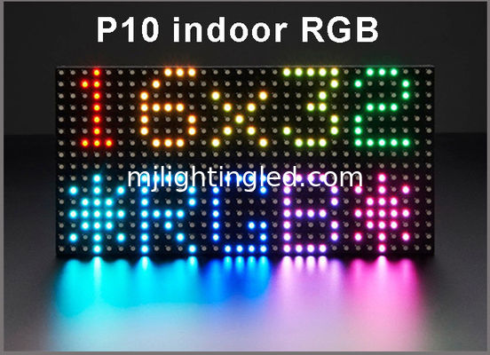 Innenraum P10 SMD Vollfarbbildschirmmodul Licht Innenwand Großer LED-Display Anbieter