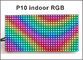 Innen-RGB SMD LED Modul 320*160mm 32*16pixels P10 für farbenreiche Zeichen P10 der LED-Anzeige Blätternmitteilung LED Platte fournisseur