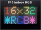 Innen-RGB SMD LED Modul 320*160mm 32*16pixels P10 für farbenreiche Zeichen P10 der LED-Anzeige Blätternmitteilung LED Platte fournisseur