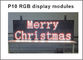 10mm Pixel Full Color Module Outdoor Hub 75 1/4 Scan 320*160mm 32*16 Pixel Smd 3 In 1 Rgb Display P10 Led Modul fournisseur