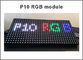 Zeichen-zeigen bewegliche Nachrichtenanzeigetemperatur und -zeit SMD P10 RGB LED geführte annoncierende elektronische Anzeigetafel im Freien an fournisseur