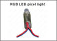50 Stück/String RGB Led Pixel Sign 12mm 5V Pixel String Wasserdichtes Gebäude Dekor LED Kanal Beleuchtung Buchstaben fournisseur