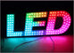 12MM 5V des farbenreichen LED RGB Digital beleuchtet runde Pixel der Kette 1903IC Pixellichtes T-1000S programmierbare Werbeschilder fournisseur