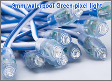5V LED-Pixelpunktquelle Silikon-Lichtdeckel Led-Streifen für Schilder 9mm Durchmesser Stringlicht für Außendekoration fournisseur
