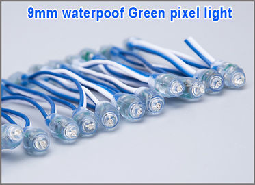 5V LED-Pixelpunktquelle Silikon-Lichtdeckel Led-Streifen für Schilder 9mm Durchmesser Stringlicht für Außendekoration fournisseur