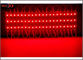 SMD führte Rot 5730 DC12V wasserdichte LED des Modul-3 LED für Backlighting Werbungs-Brett-Anzeigen-Fenster fournisseur