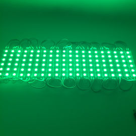 Modul-Grün-verkaufen wasserdichtes helles Werbungslampe DC 12V 20PCS 5050 SMD 5LEDs LED en gros fournisseur