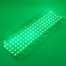 Modul-Grün-verkaufen wasserdichtes helles Werbungslampe DC 12V 20PCS 5050 SMD 5LEDs LED en gros fournisseur