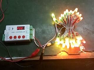 Prüfer des Leitschienen-Rohr-Prüfers DMX512 RGB LED zur farbenreichen geführten hellen programmierbaren Steuerung DMX512 1903 2801 6803 fournisseur