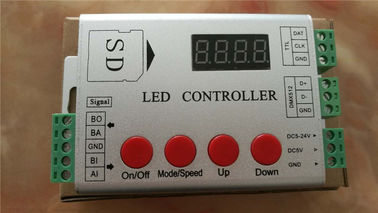 Prüfer des Leitschienen-Rohr-Prüfers DMX512 RGB LED zur farbenreichen geführten hellen programmierbaren Steuerung DMX512 1903 2801 6803 fournisseur