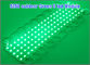 Neue 20PC/LOT imprägniern SMD 5050 5 Hintergrundbeleuchtungsmodullicht LED-Modul DCs 12V Licht des weißes Gelbgrün-rotes Blau-IP67 fournisseur