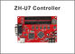 ZH-U7 führte Steuerkarte USB+RS232 2xpin50 für für einzelnes P10 u. führte dule Farbwerbung Zeichenanzeigenprüfersystem fournisseur