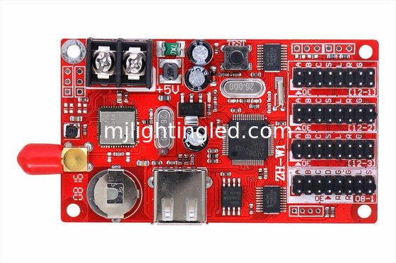 ZH-W1 LED-Controller-Karte für einzelne, doppelte, Display-Module 32*1536,48*1024 Pixel Anbieter