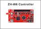 Wifi ZH-W6 führte Kontrollsystem LED P10 Modul wifi drahtlose geführte Zeichenkarte, u-Laufwerk-Brett-Steuerkarte fournisseur