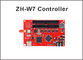 ZH-W7 WIFI führte asynchrones geführtes Kontrollsystem der Pixel der Prüferkarte 2048*256 für einzelnen, Doppel-, farbenreichen geführten Schirm fournisseur