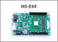 LED-Kontrollsystem HD-E65 HD-E43 LAN-Prüfer für einzelne Farbe u. Doppelfarbe führte Anzeigenzeichen fournisseur
