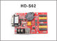 Geführtes der Prüferkarte USB+SERIAL Steuerkarte-Versorgung Huidu HD-Q41 HD-S62 LED Pixel des Hafens 1024*64 für p10 führte Schirm fournisseur