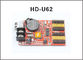 Großhandel Led Controller Card 64*512 Pixel HD-U62 HD-Q40 LED Control Card P10 P16 P20 Led Billboard Rgb Led Bildschirm fournisseur